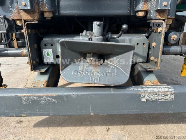 Vrachtauto met open laadbak MERCEDES-BENZ Axor 1929 4x2 Pritsche + HIAB Ladekran
