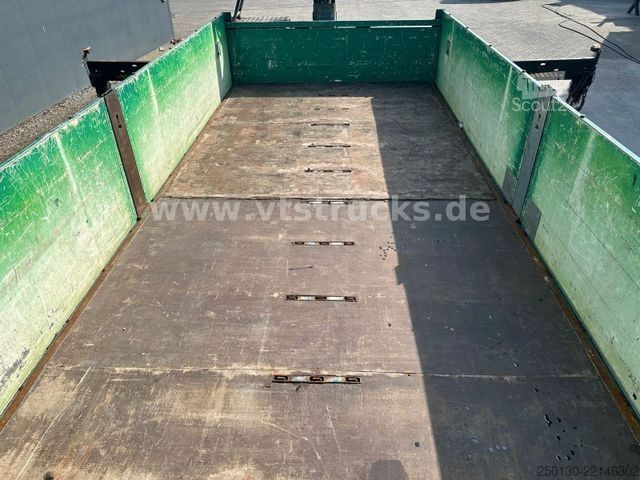 Vrachtauto met open laadbak MERCEDES-BENZ Axor 1929 4x2 Pritsche + HIAB Ladekran