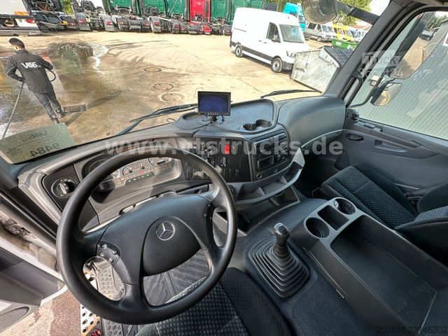 Vrachtauto met open laadbak MERCEDES-BENZ Axor 1929 4x2 Pritsche + HIAB Ladekran