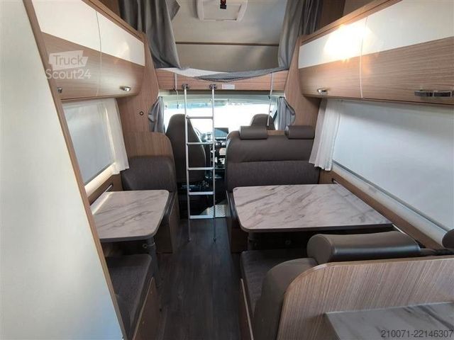 Alkoof camper FIAT Capron Carado A461