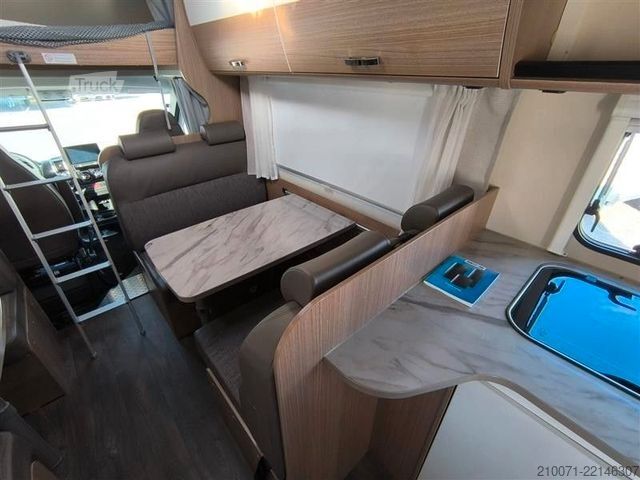 Alkoof camper FIAT Capron Carado A461