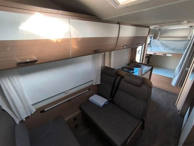Alkoof camper FIAT Capron Carado A461