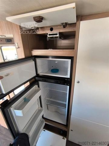 Alkoof camper FIAT Capron Carado A461