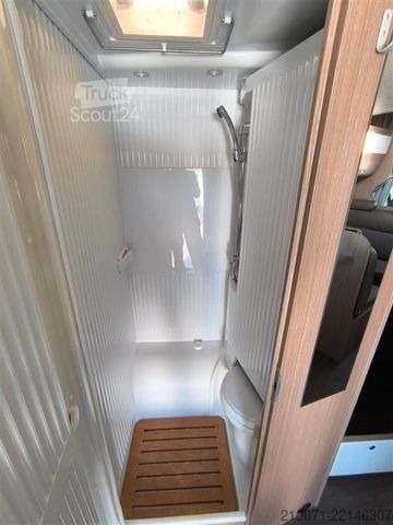 Alkoof camper FIAT Capron Carado A461