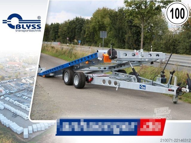 Přepravník automobilů BLYSS Autotransporter 460x203x3cm 2500kg zGG