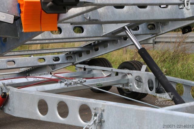 Přepravník automobilů BLYSS Autotransporter 460x203x3cm 2500kg zGG