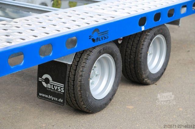 Přepravník automobilů BLYSS Autotransporter 460x203x3cm 2500kg zGG