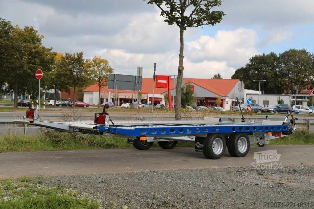 Přepravník automobilů BLYSS Autotransporter 460x203x3cm 2500kg zGG