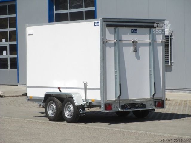 Reboque baú BLYSS Kofferanhänger 305x146x180cm 2700kg zGG