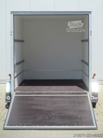 Reboque baú BLYSS Kofferanhänger 305x146x180cm 2700kg zGG