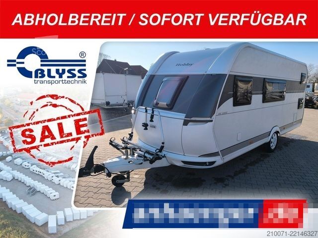 Caravana HOBBY Hobby De Luxe 490 KMF 1800kg