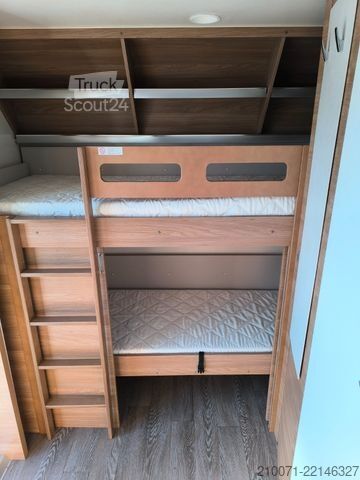 Caravana HOBBY Hobby De Luxe 490 KMF 1800kg