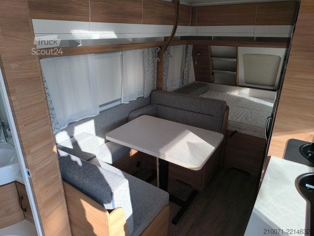 Caravana HOBBY Hobby De Luxe 490 KMF 1800kg