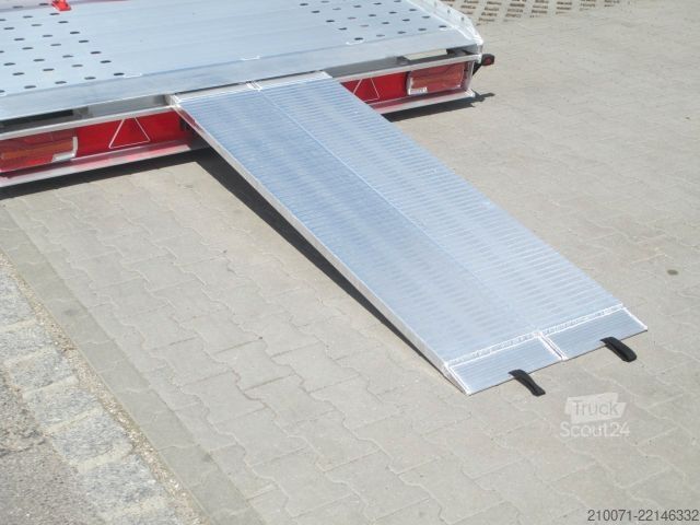 Автомобільний автовоз-причіп BLYSS Autotransporter 410x209x5cm 2700kg zGG