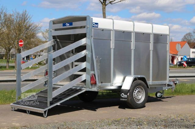 Zirgu pārvadāšanas piekabe BLYSS Kleinvieh Transportanhänger 258x140x148cm 1300kg