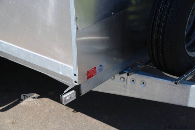 Zirgu pārvadāšanas piekabe BLYSS Kleinvieh Transportanhänger 258x140x148cm 1300kg