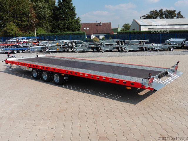Автомобільний автовоз-причіп BLYSS Autotransporter 655x205cm 3500kg zGG