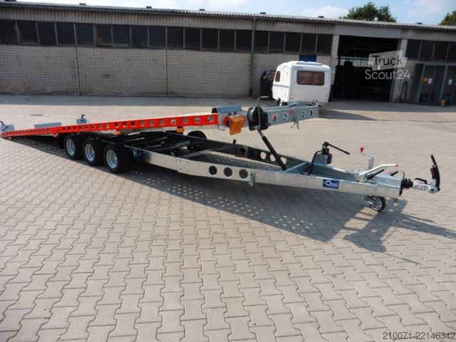 Автомобільний автовоз-причіп BLYSS Autotransporter 655x205cm 3500kg zGG