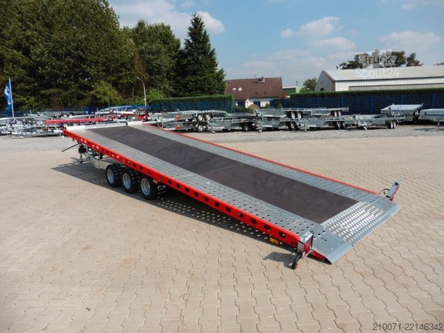 Автомобільний автовоз-причіп BLYSS Autotransporter 655x205cm 3500kg zGG