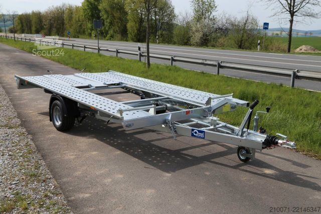 Автомобільний автовоз-причіп BLYSS Autotransporter 350x195x4cm 1500kg zGG