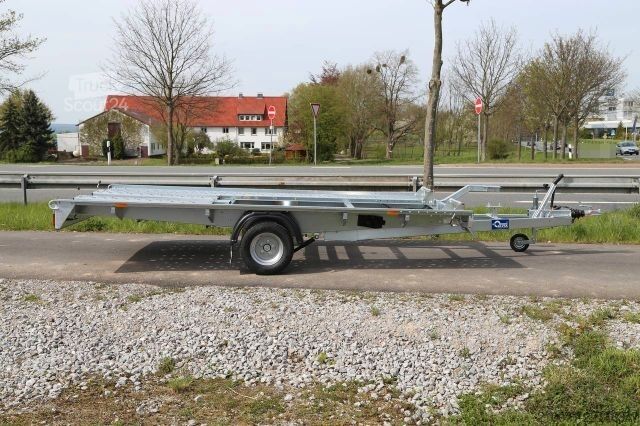 Автомобільний автовоз-причіп BLYSS Autotransporter 350x195x4cm 1500kg zGG