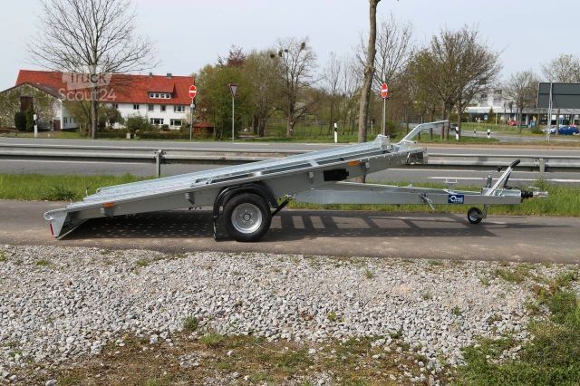 Автомобільний автовоз-причіп BLYSS Autotransporter 350x195x4cm 1500kg zGG