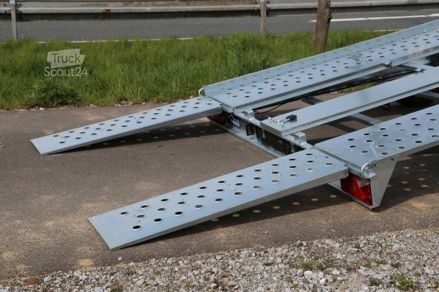 Автомобільний автовоз-причіп BLYSS Autotransporter 350x195x4cm 1500kg zGG