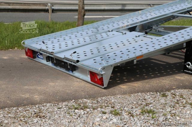 Автомобільний автовоз-причіп BLYSS Autotransporter 350x195x4cm 1500kg zGG
