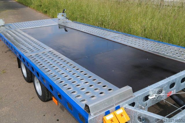 Автомобільний автовоз-причіп BLYSS Autotransporter 460x203x3cm 3000kg z GG