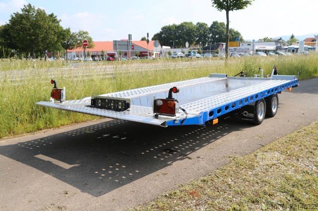 Автомобільний автовоз-причіп BLYSS Autotransporter 460x203x3cm 3000kg z GG