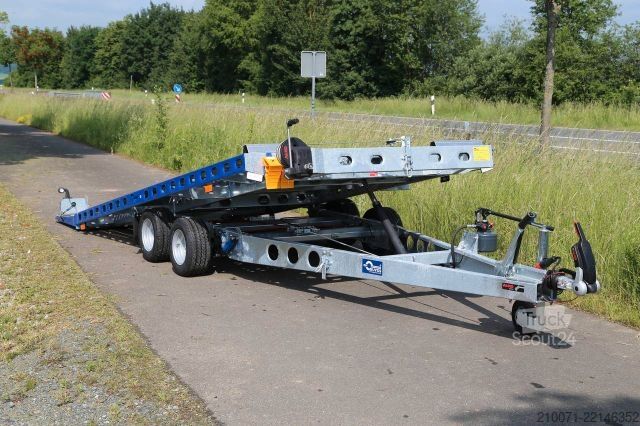 Автомобільний автовоз-причіп BLYSS Autotransporter 460x203x3cm 3000kg z GG