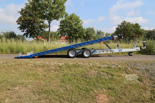 Автомобільний автовоз-причіп BLYSS Autotransporter 460x203x3cm 3000kg z GG