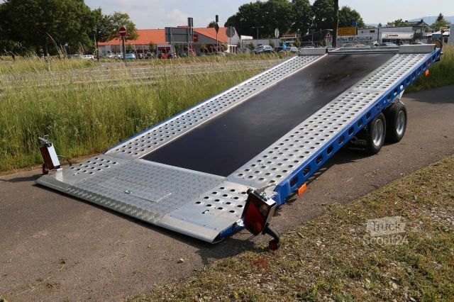 Автомобільний автовоз-причіп BLYSS Autotransporter 460x203x3cm 3000kg z GG