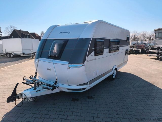 Caravana HOBBY Wohnwagen Hobby De Luxe