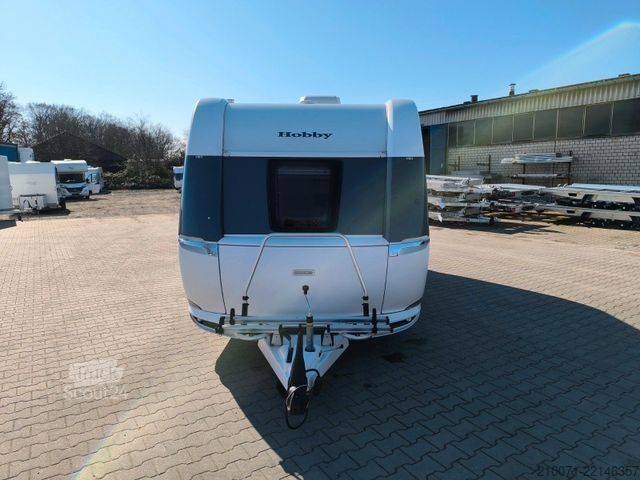 Caravana HOBBY Wohnwagen Hobby De Luxe