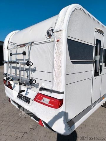 Caravana HOBBY Wohnwagen Hobby De Luxe