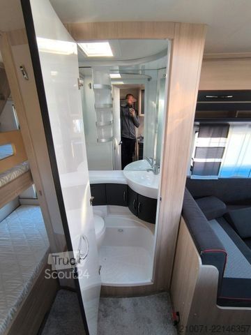 Caravana HOBBY Wohnwagen Hobby De Luxe