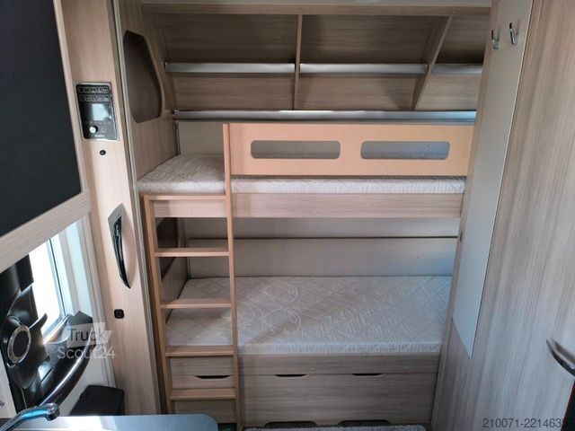 Caravana HOBBY Wohnwagen Hobby De Luxe