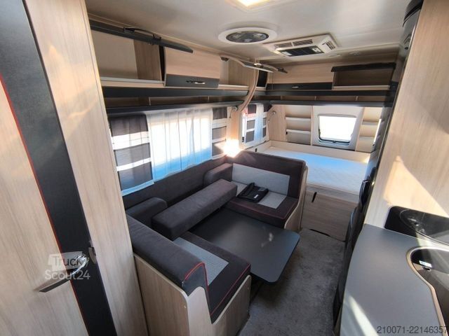 Caravana HOBBY Wohnwagen Hobby De Luxe