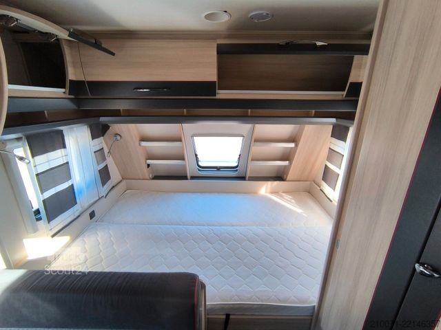 Caravana HOBBY Wohnwagen Hobby De Luxe