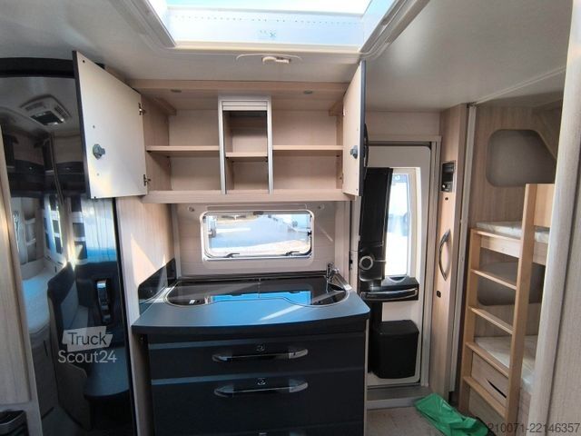 Caravana HOBBY Wohnwagen Hobby De Luxe