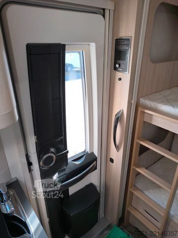 Caravana HOBBY Wohnwagen Hobby De Luxe
