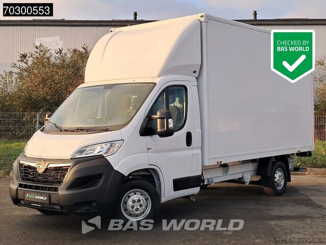Resväska Opel Movano 140PK Ladebordwand Koffer 140PS Klima Te...