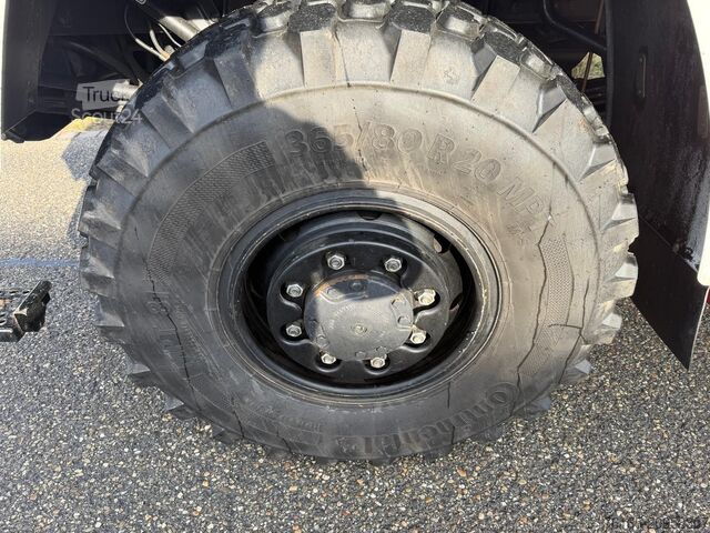 Camion de pompiers MAN 10.224