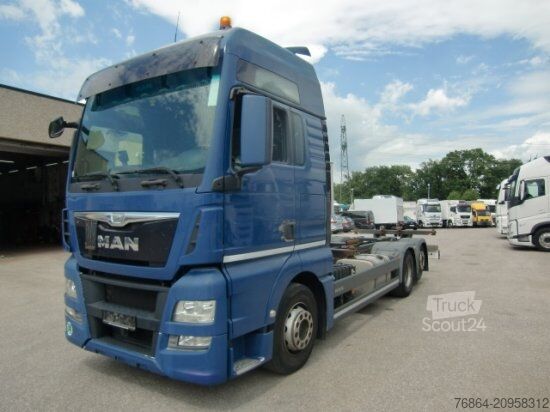 Вантажівка зі змінною надбудовою MAN TGX 26.440 XXL  6X2 LIFTACHSE EURO 6
