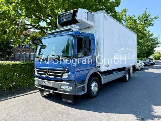 Kølet/frosset transport Mercedes-Benz Atego 1224 Carrier Supra 750 / Euro5