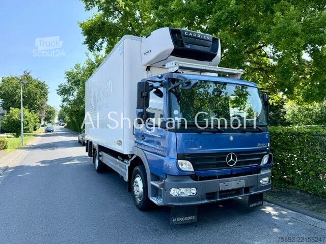 Kølet/frosset transport Mercedes-Benz Atego 1224 Carrier Supra 750 / Euro5