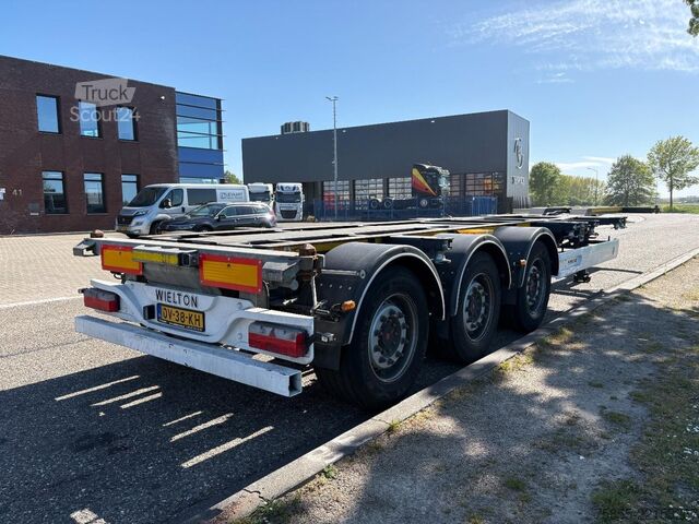 Transport de conteneurs Wielton NS3P  Multi / Liftaxle / SAF Disc / APK-TÜV 10-26