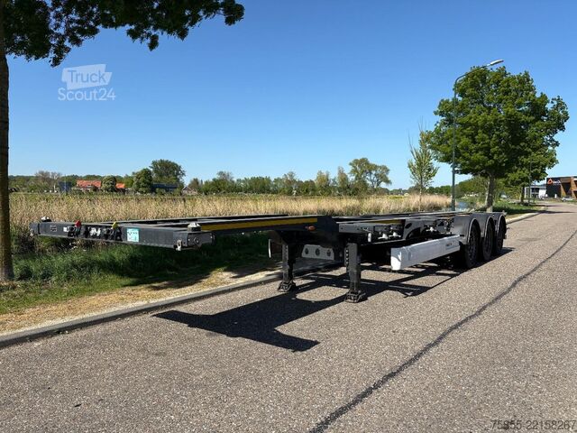 Transport de conteneurs Wielton NS3P  Multi / Liftaxle / SAF Disc / APK-TÜV 10-26