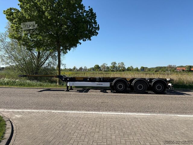 Transport de conteneurs Wielton NS3P  Multi / Liftaxle / SAF Disc / APK-TÜV 10-26